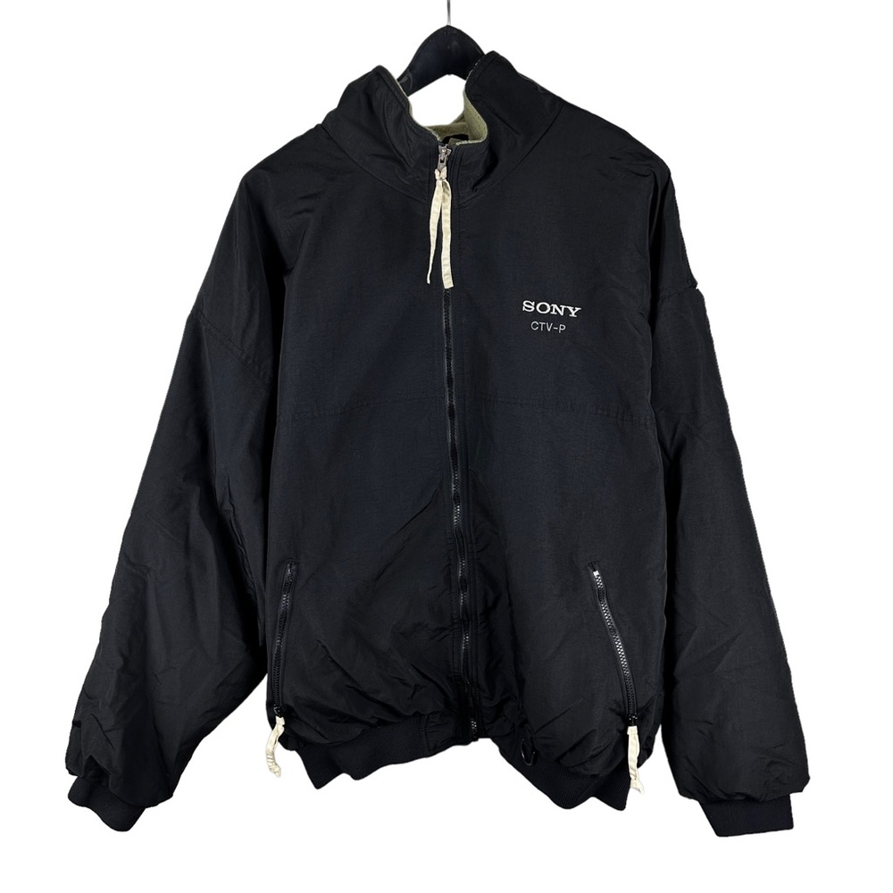Vintage 90s Upstream Outdoors Sony CTV-P Technology Jacket Size 2XL